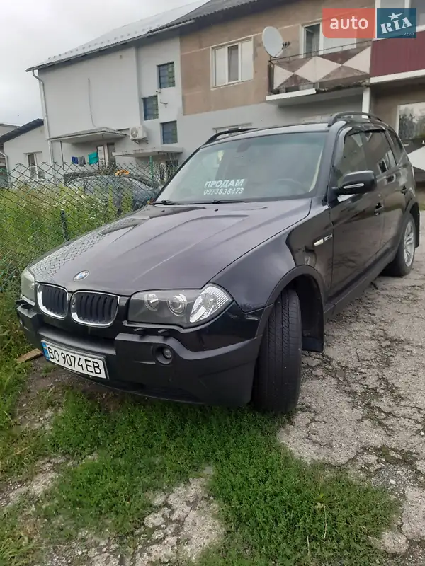 BMW X3 2005
