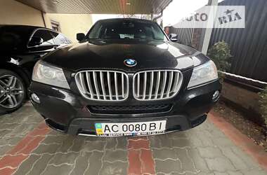 BMW X3 Xdrive 28i 2014