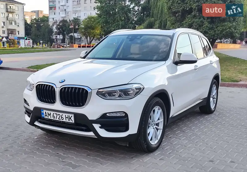 BMW X3 2018