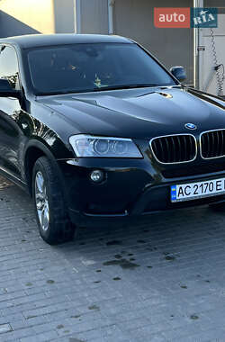 BMW X3  2014