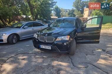 BMW X3  2012