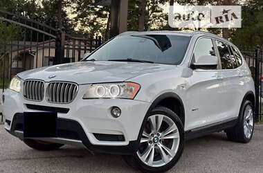 BMW X3  2012