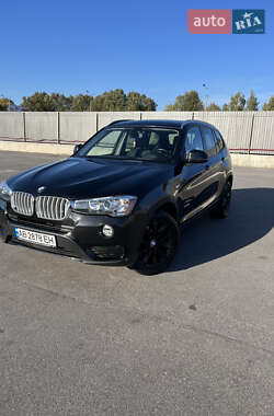 BMW X3  2014