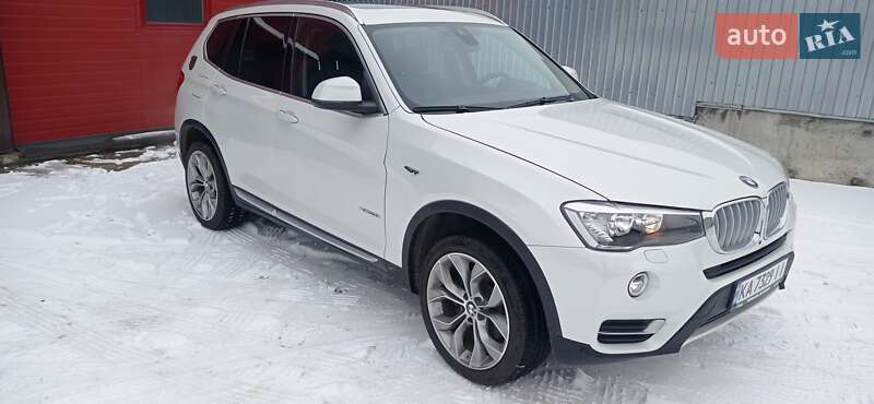 Внедорожник / Кроссовер BMW X3