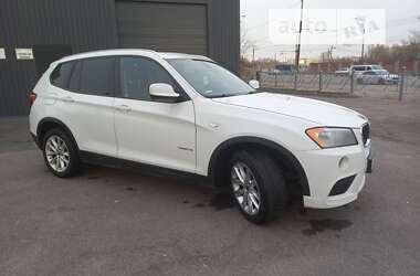 BMW X3 2012