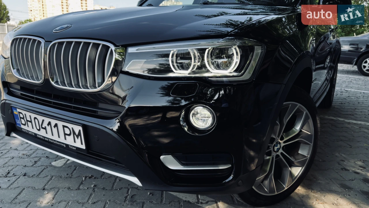 2015 BMW X3 - мініатюра 4