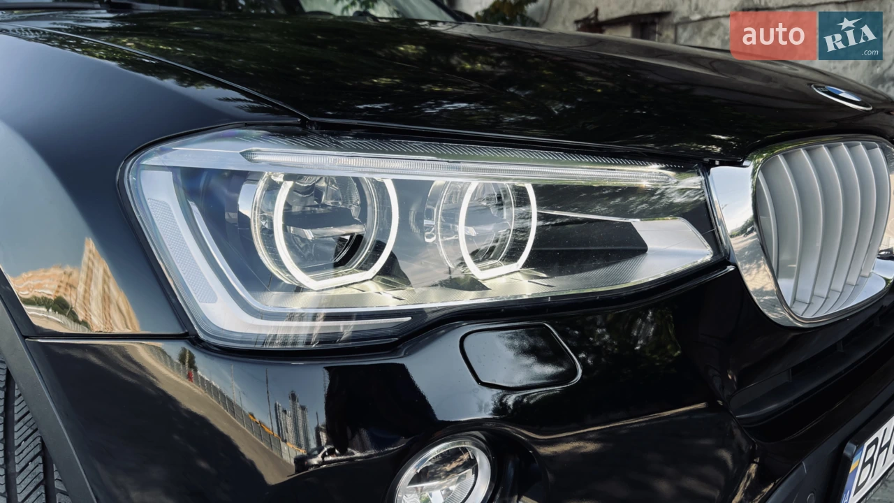 2015 BMW X3 - фото 1