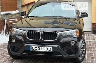 BMW X3  2015