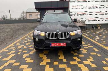 BMW X3  2017