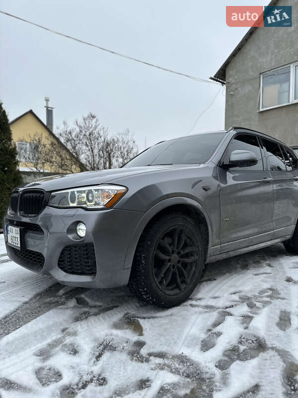 Внедорожник / Кроссовер BMW X3 2014 в Харькове