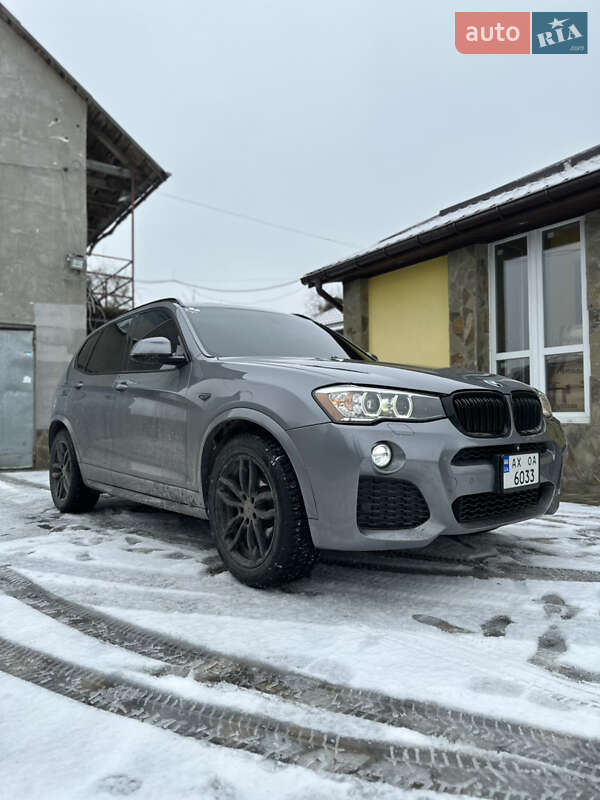 Внедорожник / Кроссовер BMW X3 2014 в Харькове