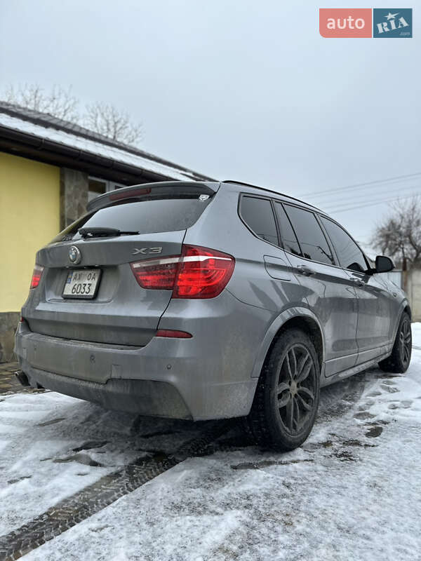 Внедорожник / Кроссовер BMW X3 2014 в Харькове