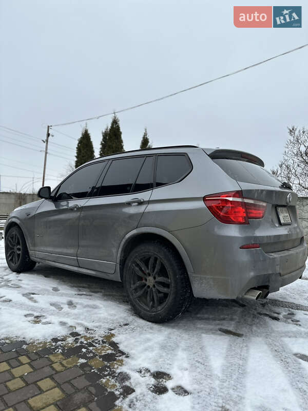 Внедорожник / Кроссовер BMW X3 2014 в Харькове