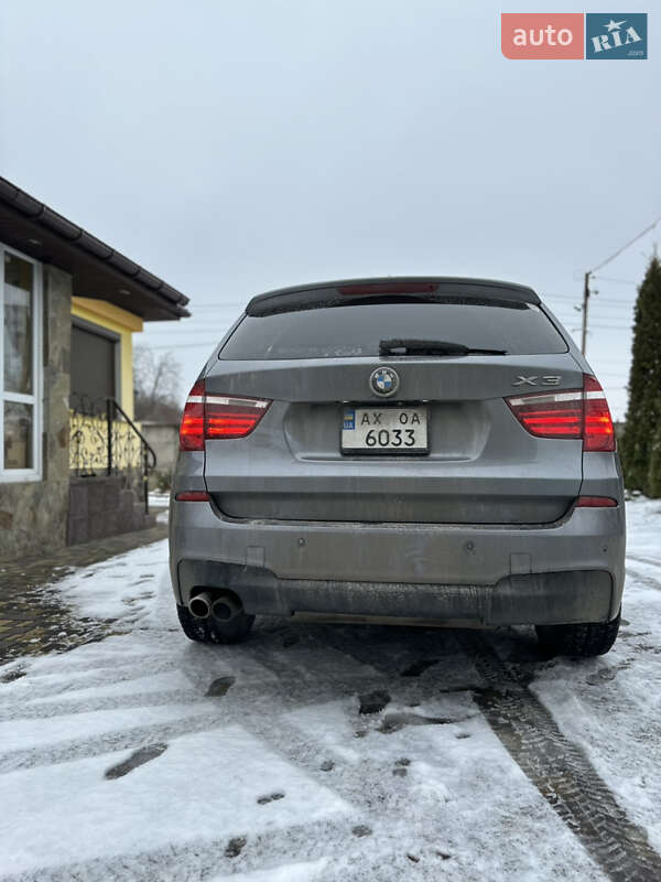 Внедорожник / Кроссовер BMW X3 2014 в Харькове