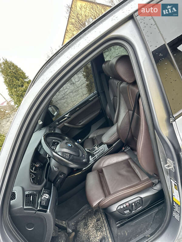 Внедорожник / Кроссовер BMW X3 2014 в Харькове