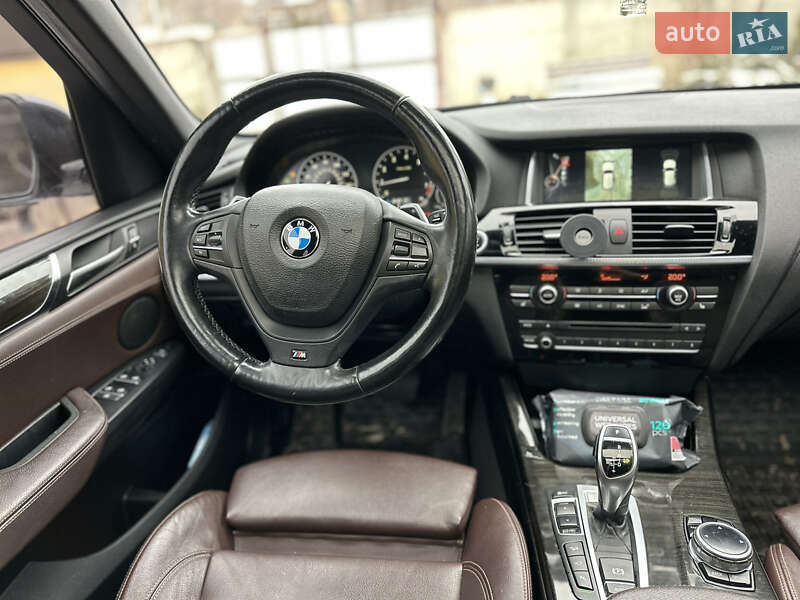 Внедорожник / Кроссовер BMW X3 2014 в Харькове