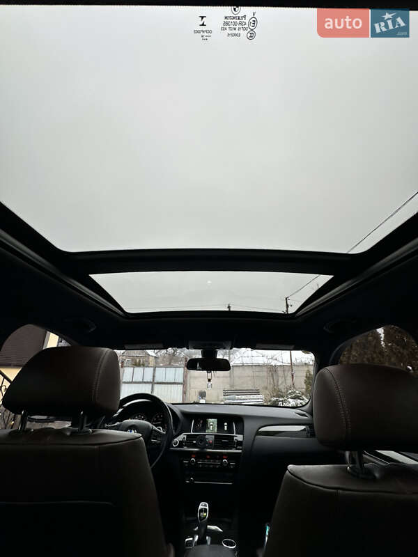 Внедорожник / Кроссовер BMW X3 2014 в Харькове