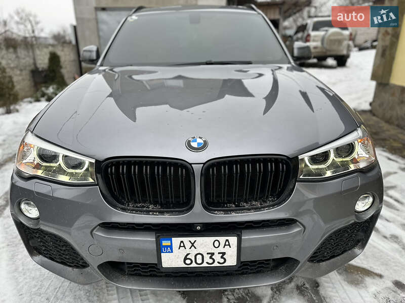 Внедорожник / Кроссовер BMW X3 2014 в Харькове