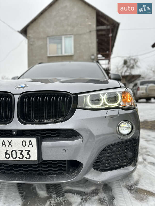 Внедорожник / Кроссовер BMW X3 2014 в Харькове