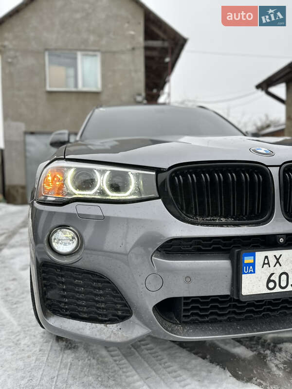 Внедорожник / Кроссовер BMW X3 2014 в Харькове