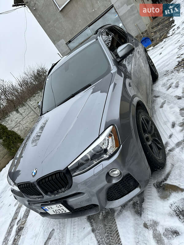 Внедорожник / Кроссовер BMW X3 2014 в Харькове