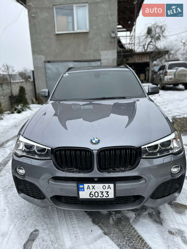 Внедорожник / Кроссовер BMW X3 2014 в Харькове