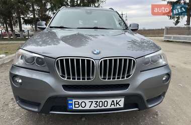 BMW X3  2012
