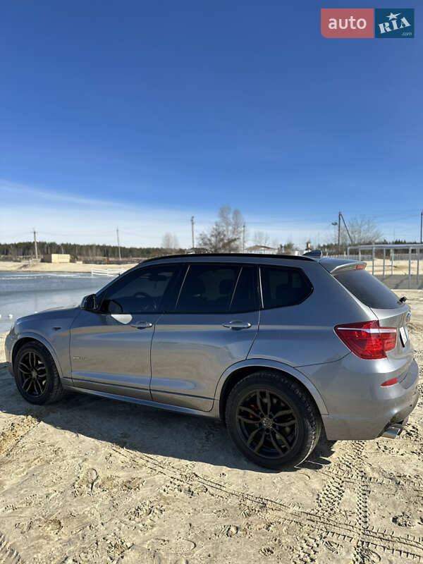 Внедорожник / Кроссовер BMW X3 2014 в Харькове