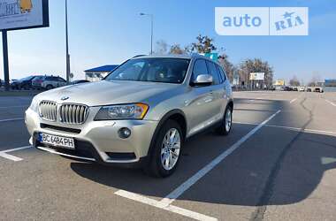 BMW X3  2014