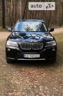 BMW X3  2013