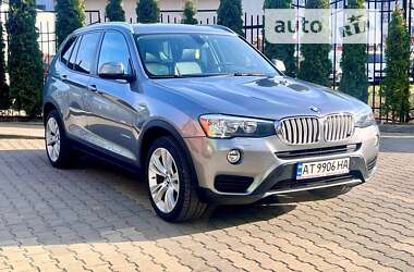 BMW X3  2014