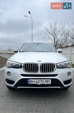 BMW X3  2017