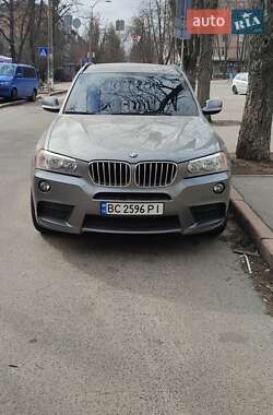 BMW X3 2014