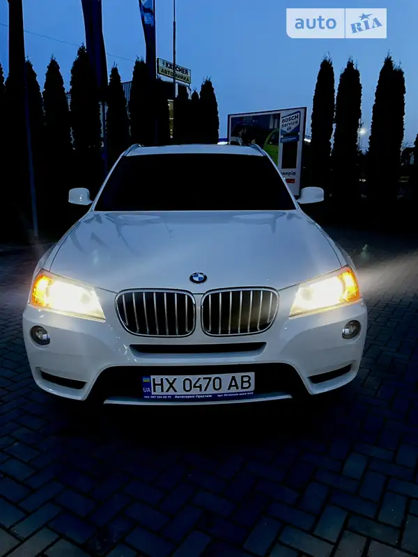 BMW X3 2012