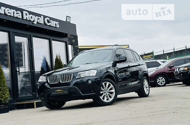 BMW X3  2013