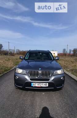 BMW X3 Xdrive 2010