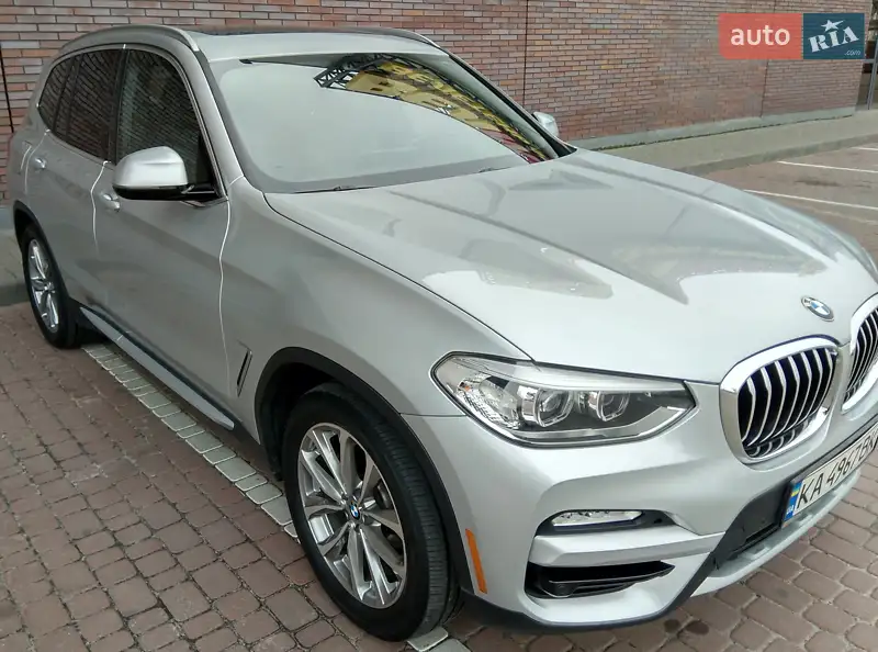 BMW X3 2018