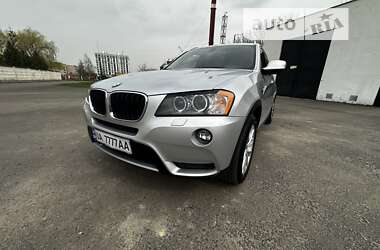 BMW X3  2012