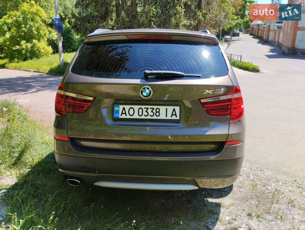 2014 BMW X3 - мініатюра 5