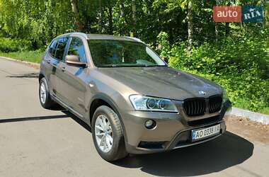 BMW X3  2014