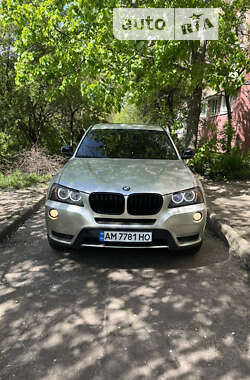 BMW X3  2010