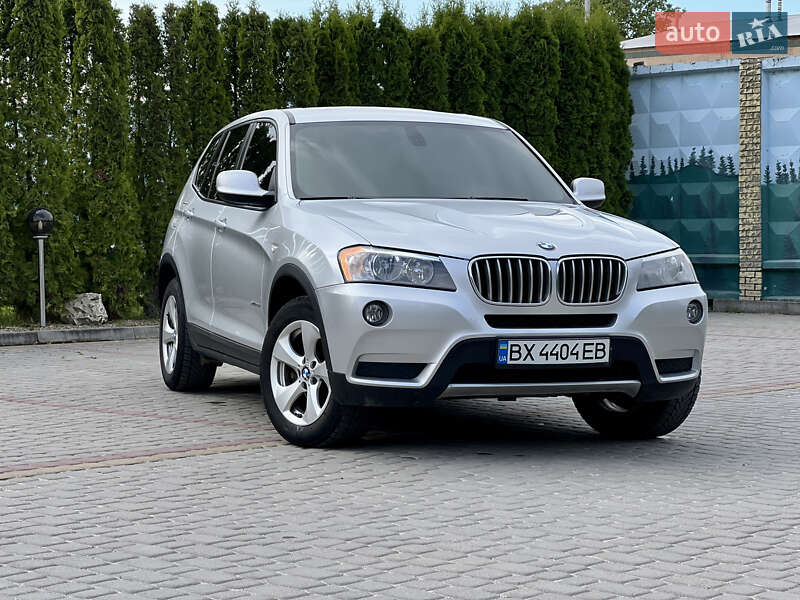 BMW X3 2012 року в Хмельницьку