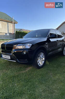 BMW X3  2012