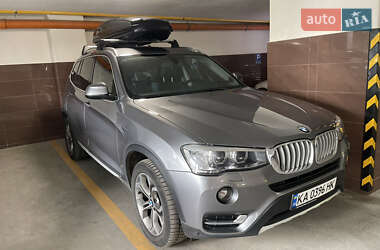 BMW X3  2017