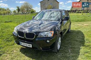 BMW X3  2012