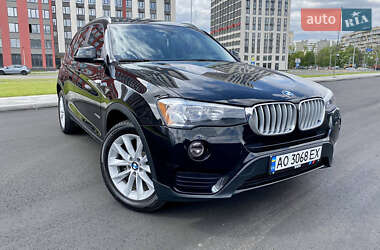 BMW X3 2017