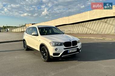 BMW X3 2016