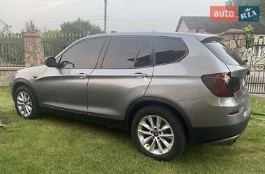 BMW X3  2012