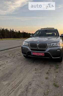 BMW X3  2013