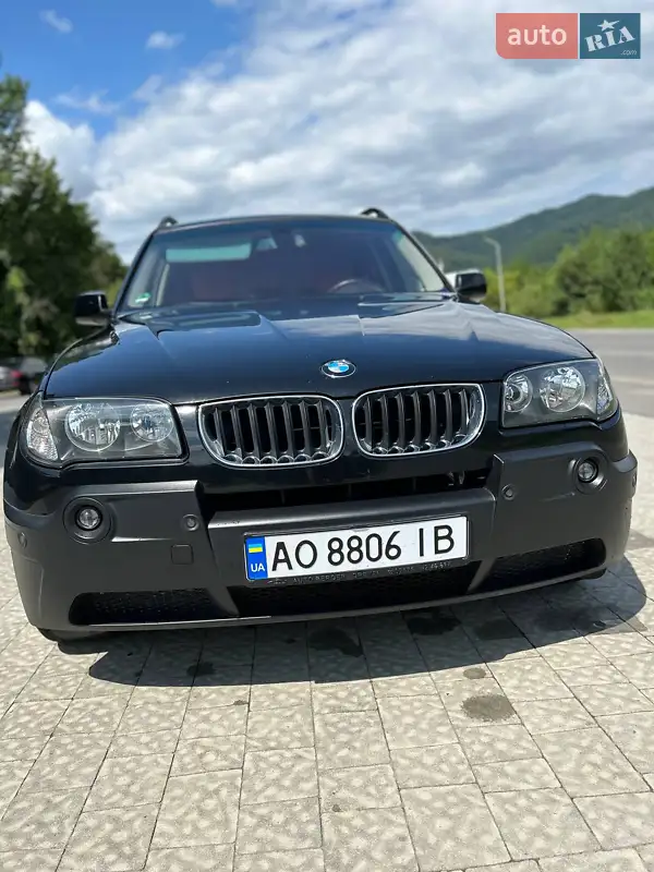 BMW X3 2006